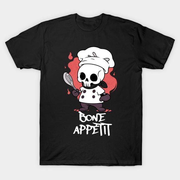 Bone Appetit T-Shirt by Norse Magic
